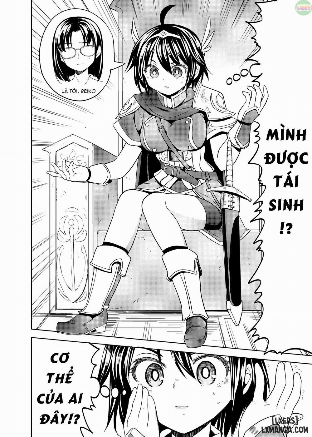 Onna Yuusha ni Tensei Shitara Mazoku no Tsuma ga 5-nin mo Irurashii 1 trang 5