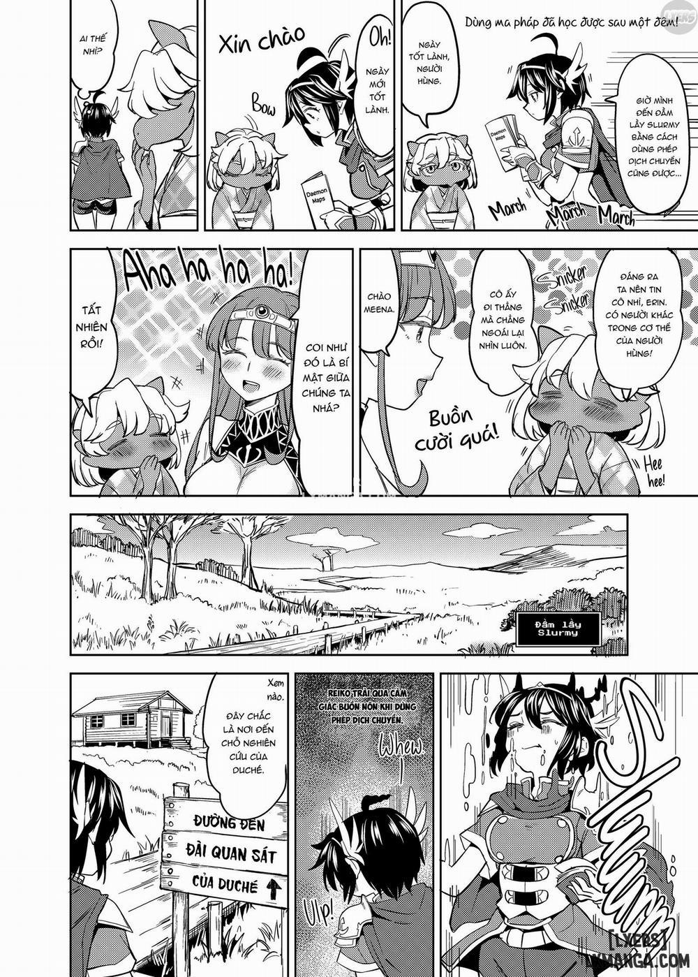 Onna Yuusha ni Tensei Shitara Mazoku no Tsuma ga 5-nin mo Irurashii 3 trang 8