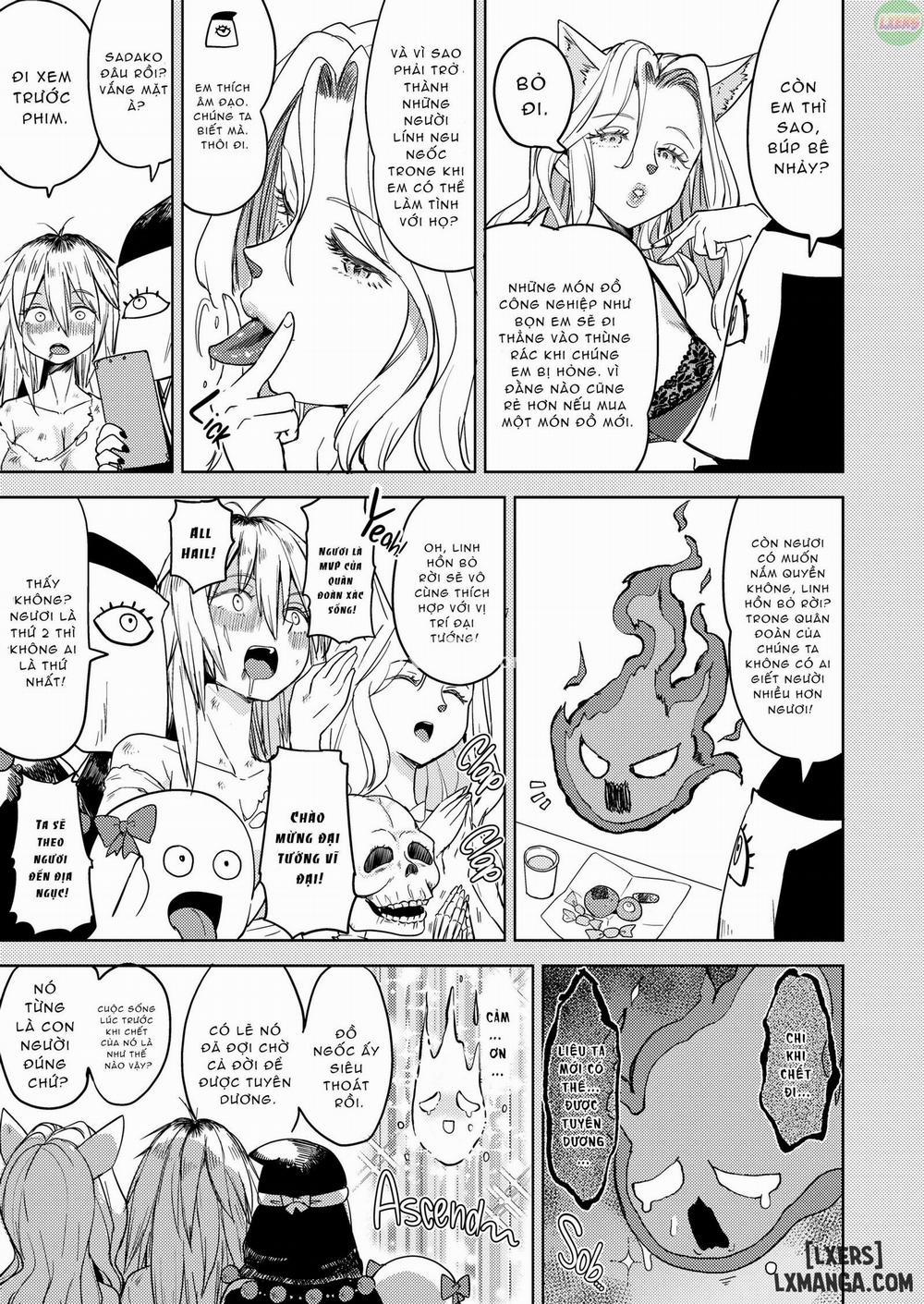 Onna Yuusha ni Tensei Shitara Mazoku no Tsuma ga 5-nin mo Irurashii 4 trang 12