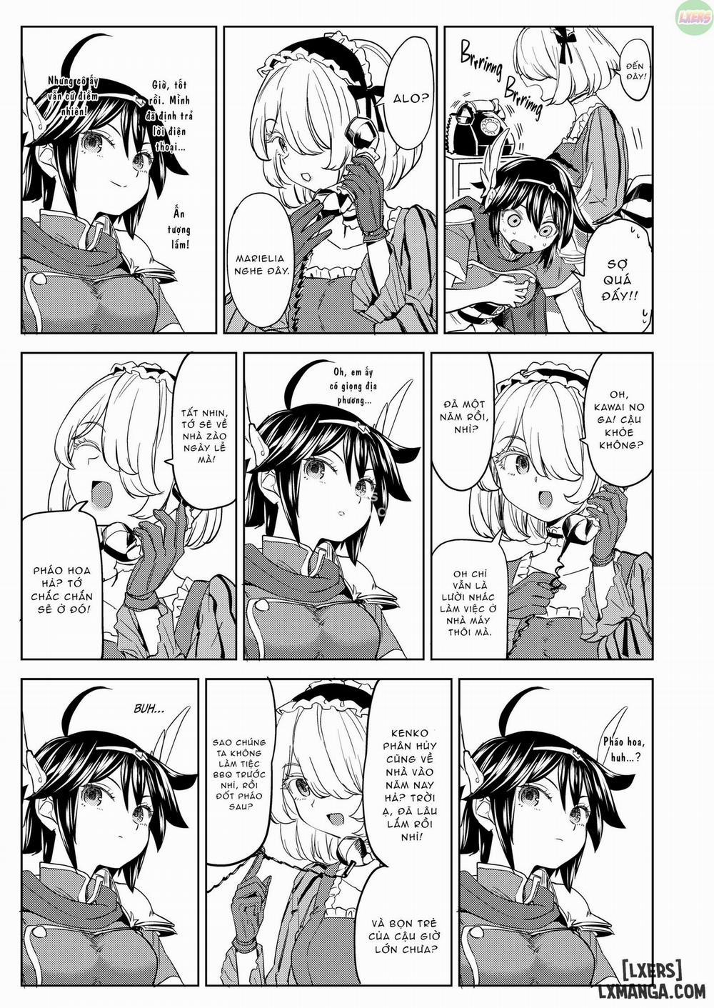 Onna Yuusha ni Tensei Shitara Mazoku no Tsuma ga 5-nin mo Irurashii 4 trang 45