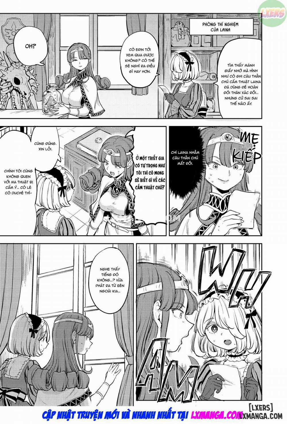 Onna Yuusha ni Tensei Shitara Mazoku no Tsuma ga 5-nin mo Irurashii 6 trang 4