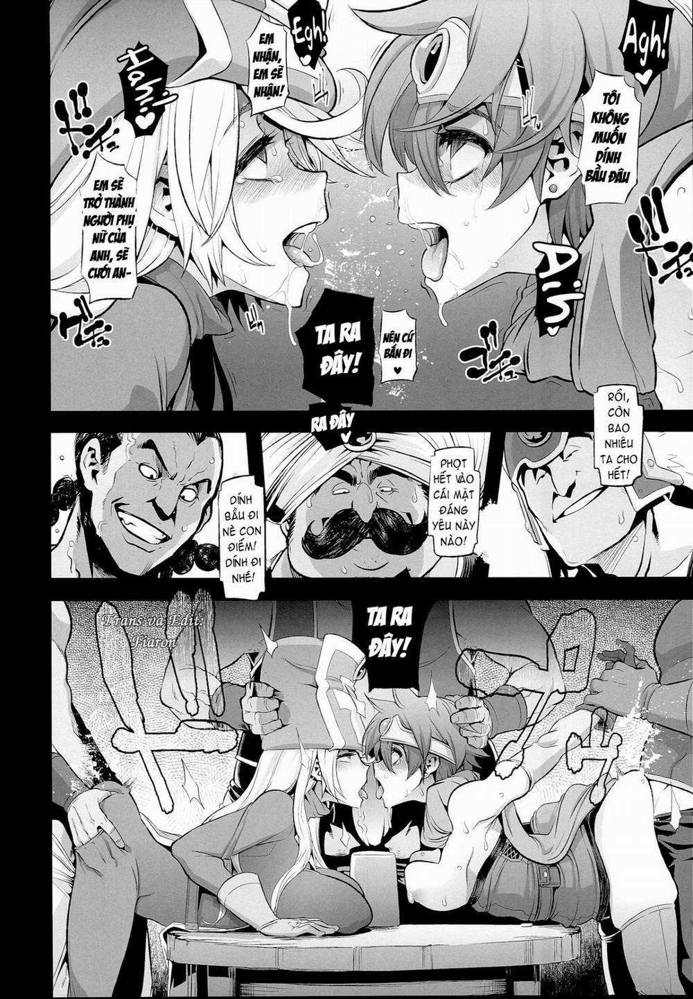 Onna Yuusha no Tabi (Dragon Quest III) 2 trang 21