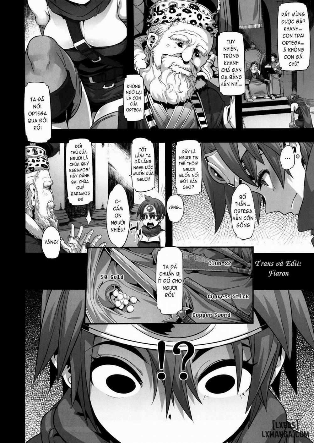 Onna Yuusha no Tabi 1 trang 13