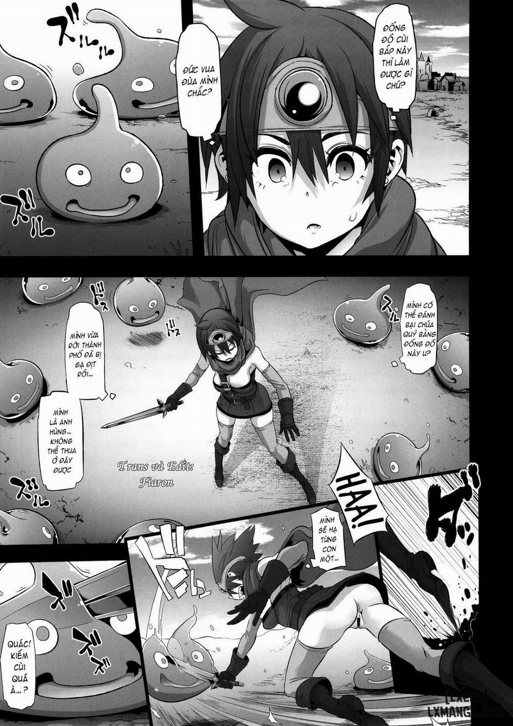 Onna Yuusha no Tabi 1 trang 14