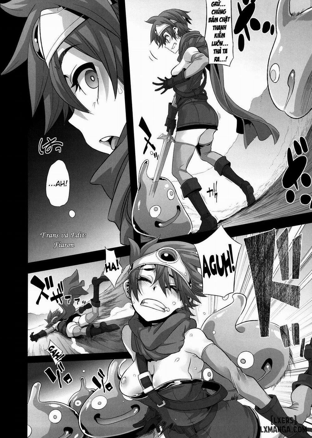 Onna Yuusha no Tabi 1 trang 15