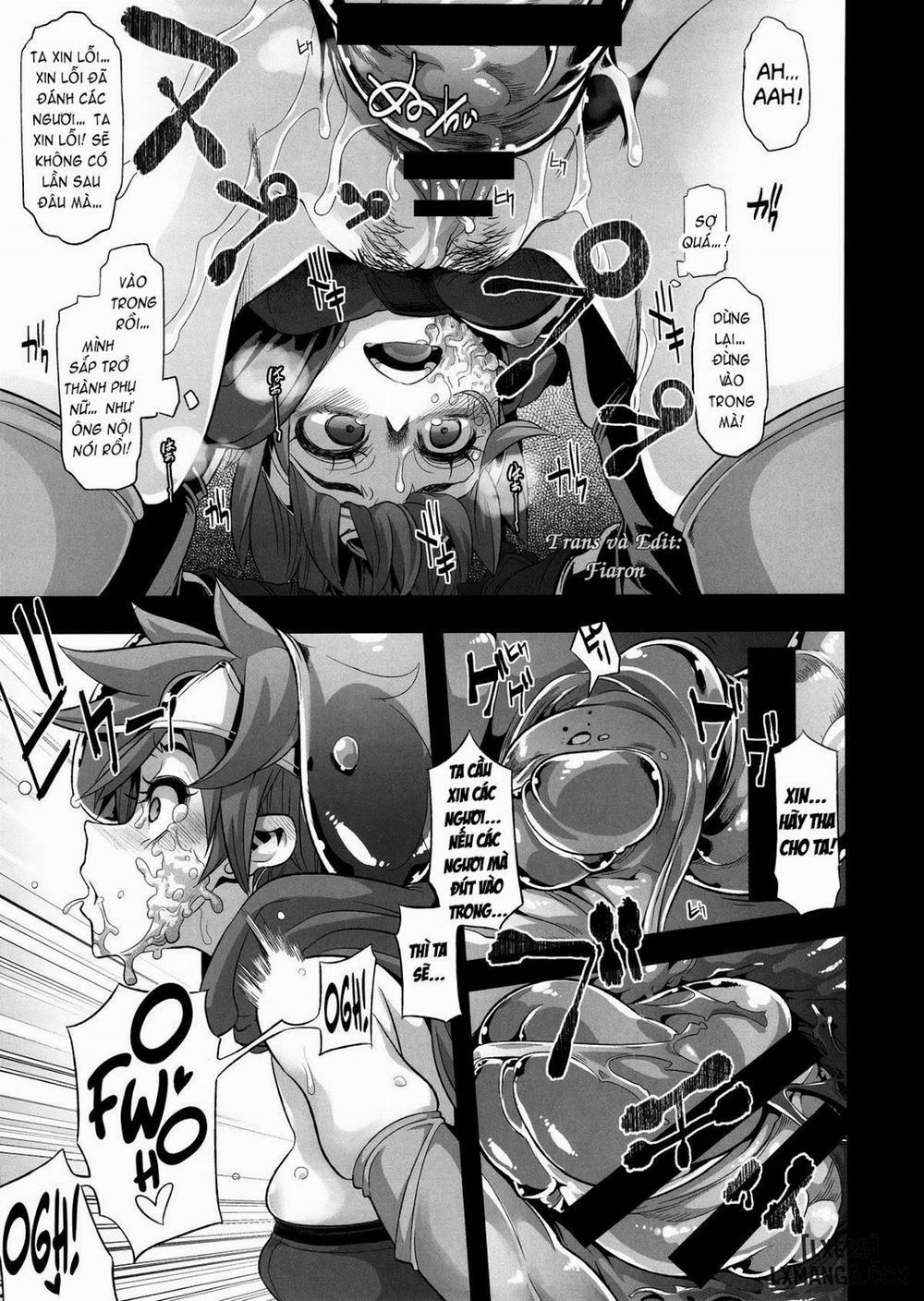 Onna Yuusha no Tabi 1 trang 20