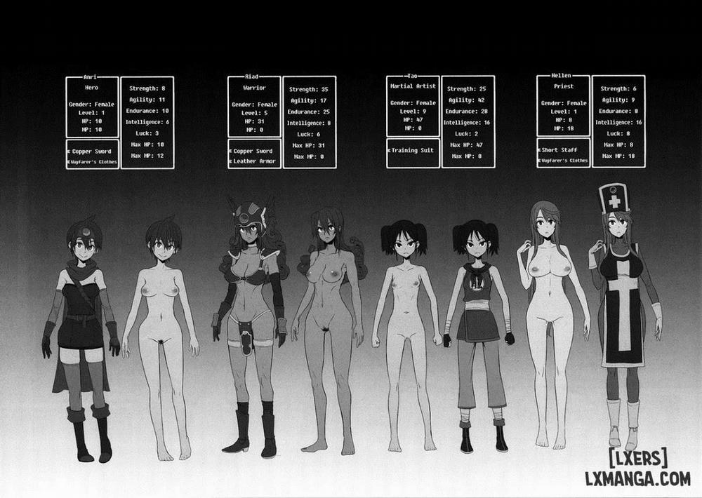 Onna Yuusha no Tabi 1 trang 38