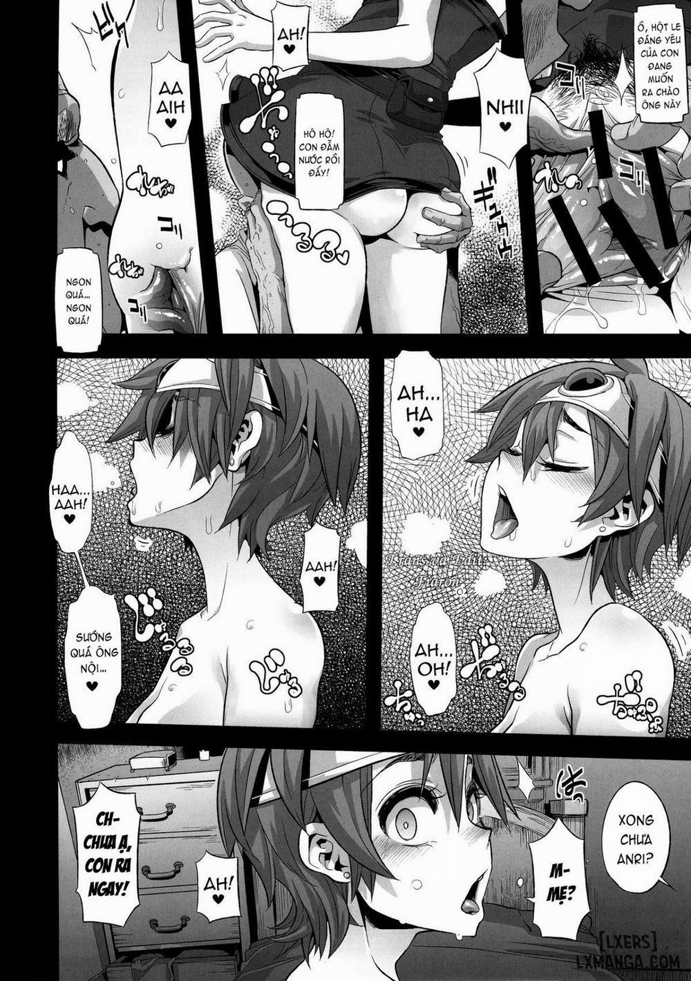 Onna Yuusha no Tabi 1 trang 8