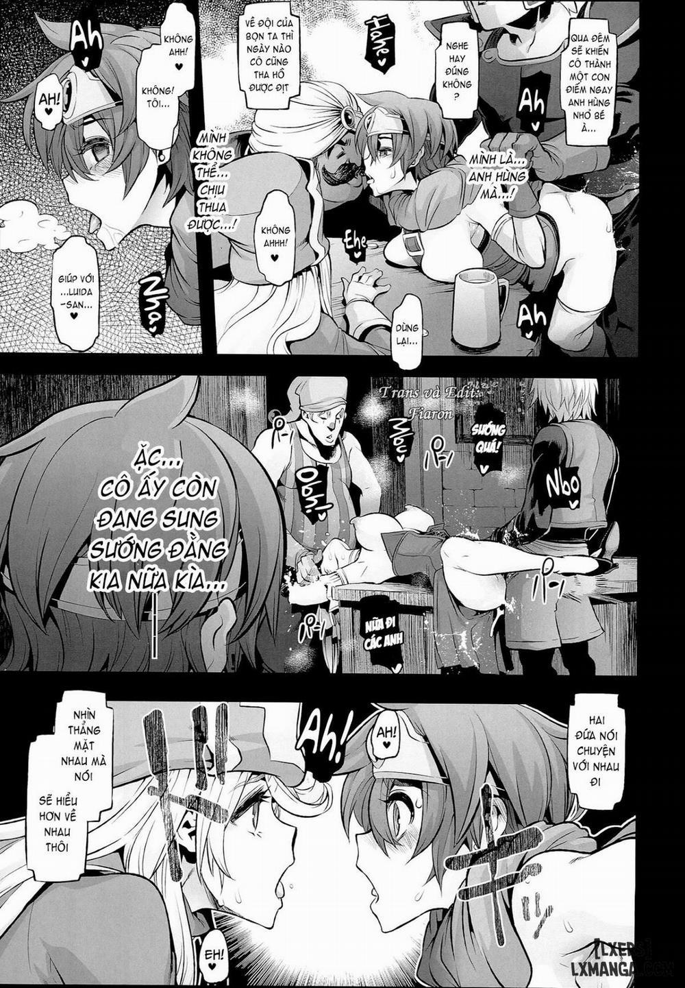 Onna Yuusha no Tabi 2 END trang 14