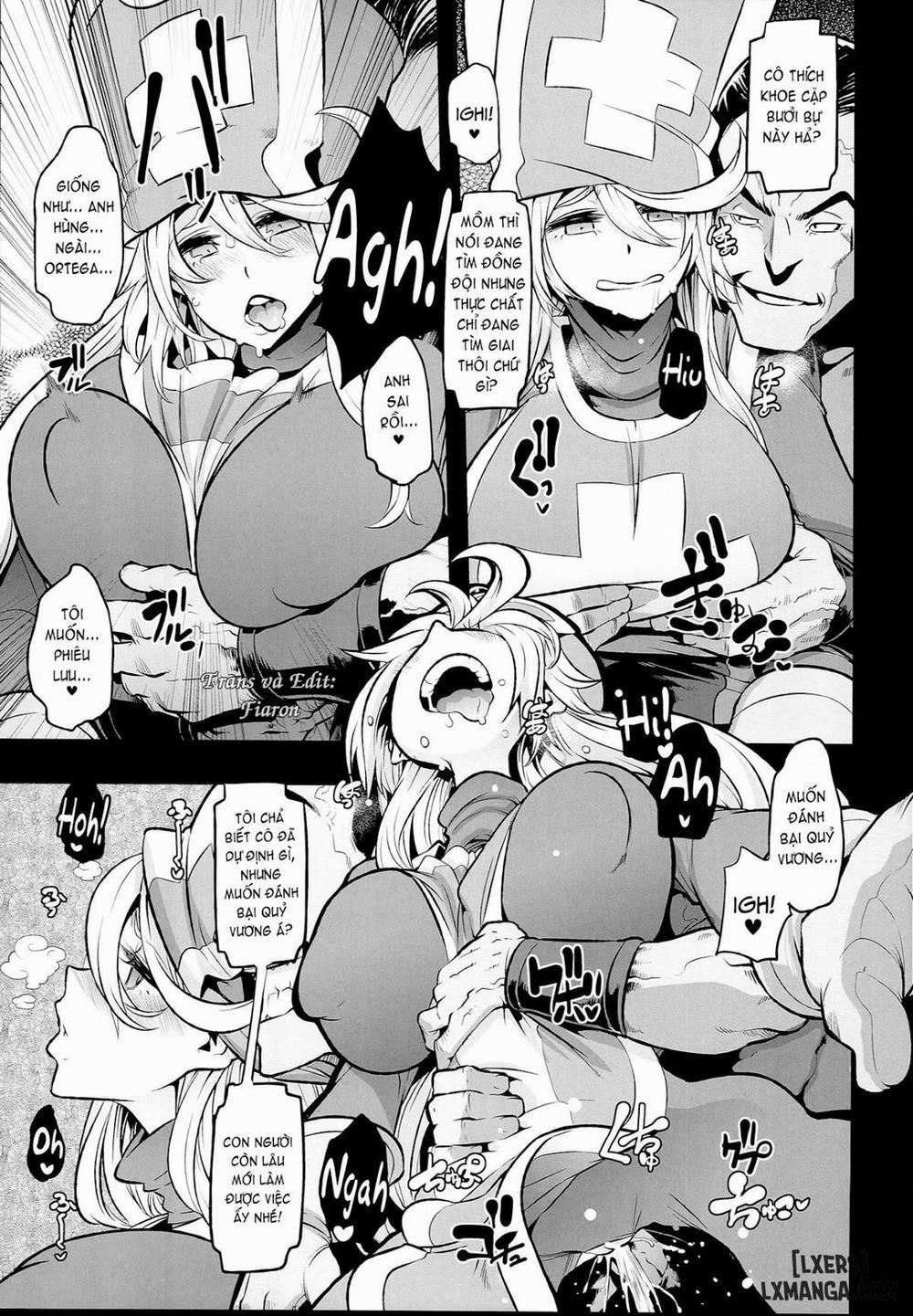 Onna Yuusha no Tabi 2 END trang 6