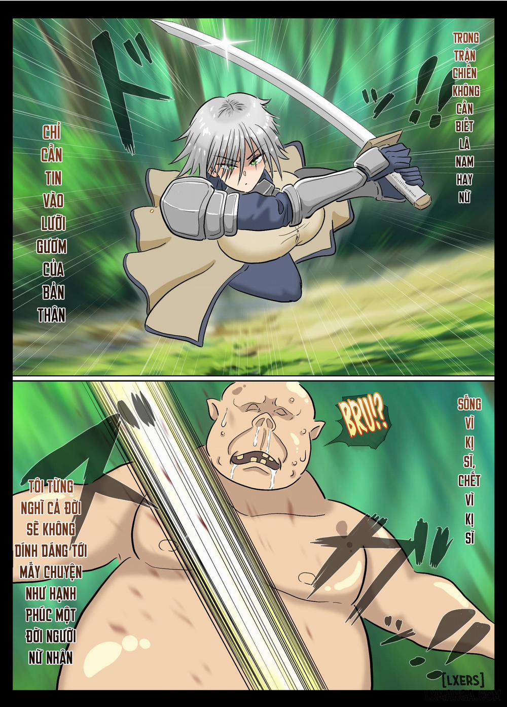 Onnakishi x Imomushi Tanetsuke 1.0 trang 5