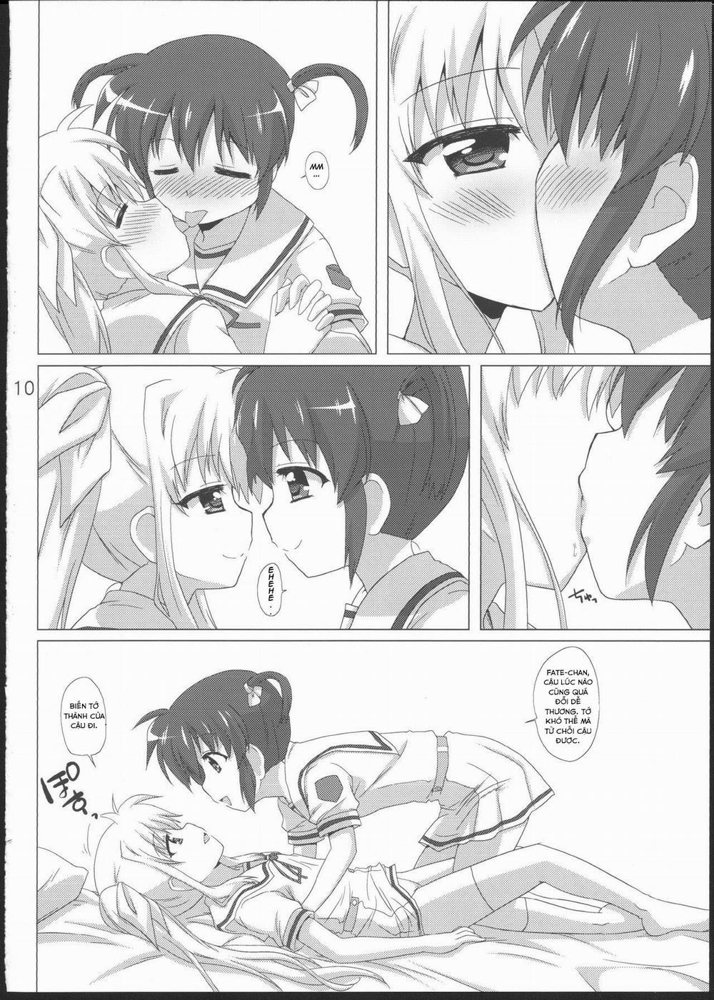 Onnanoko Doushi dakedo Ai sae Areba Kankeinai yo ne (Mahou Shoujo Lyrical Nanoha) Oneshot trang 9