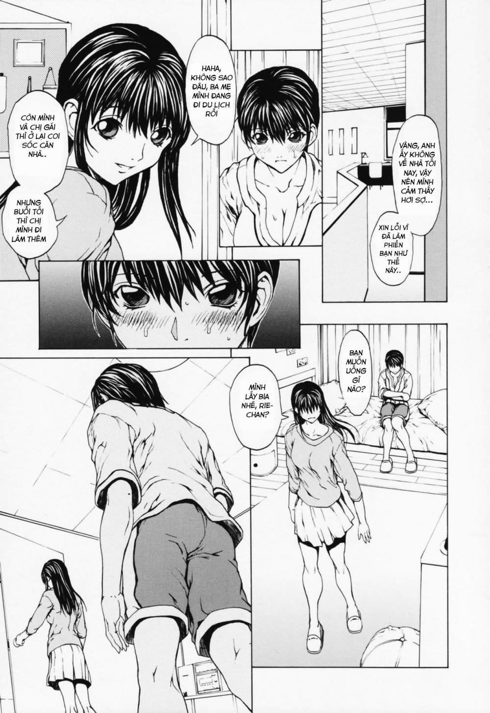 Onnanoko? - Girl? 4 trang 1