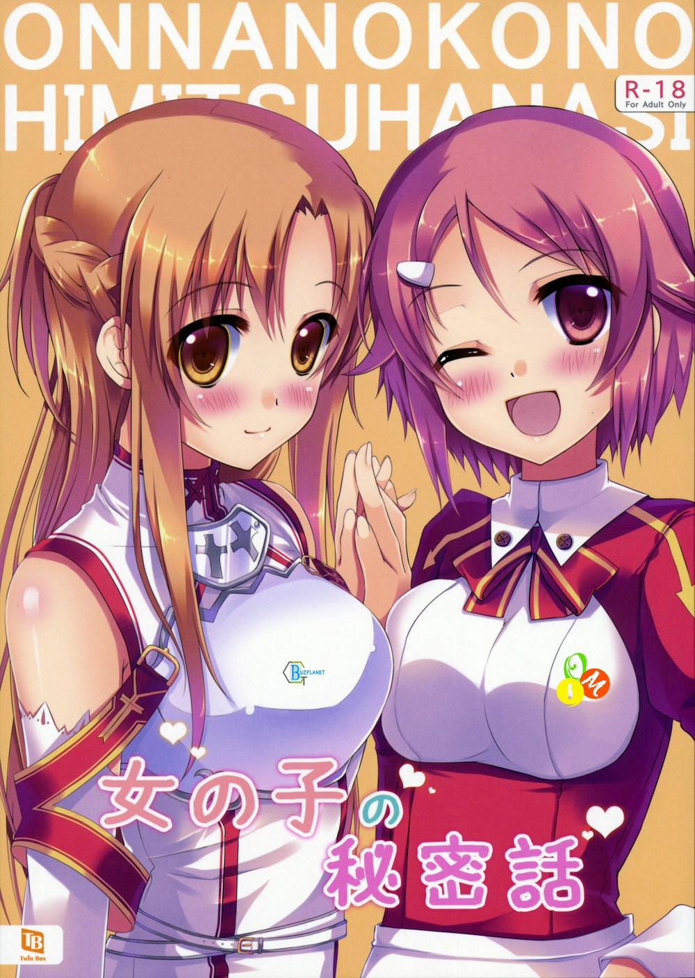 Onnanoko No Himitsubanashi (Sword Art Online) Oneshot trang 0