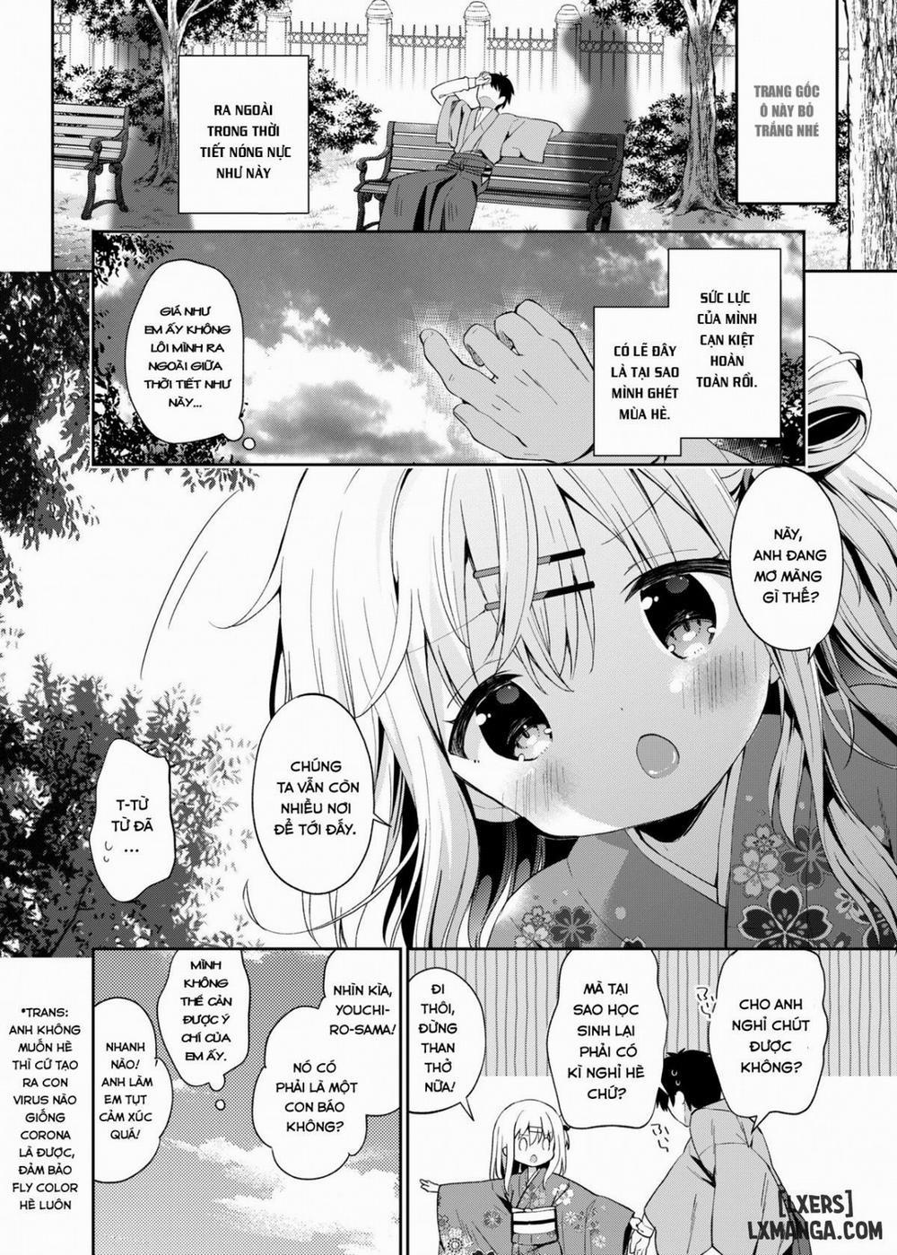 Onnanoko no Mayu 4 Oneshot trang 4