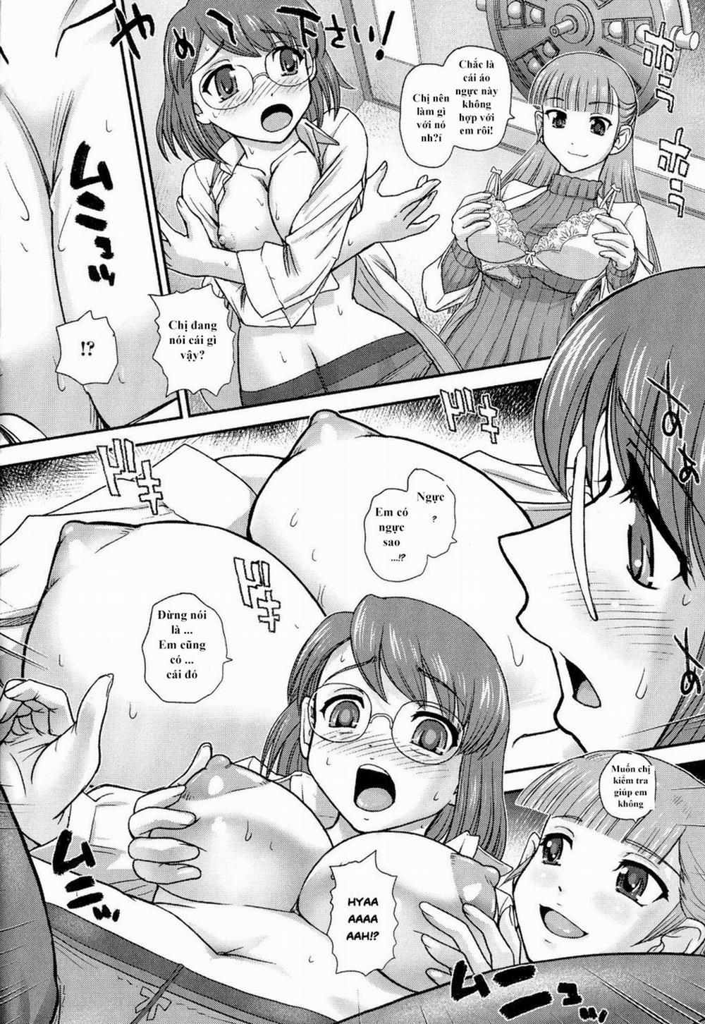 Onnanoko Shotaiken Oneshot trang 5