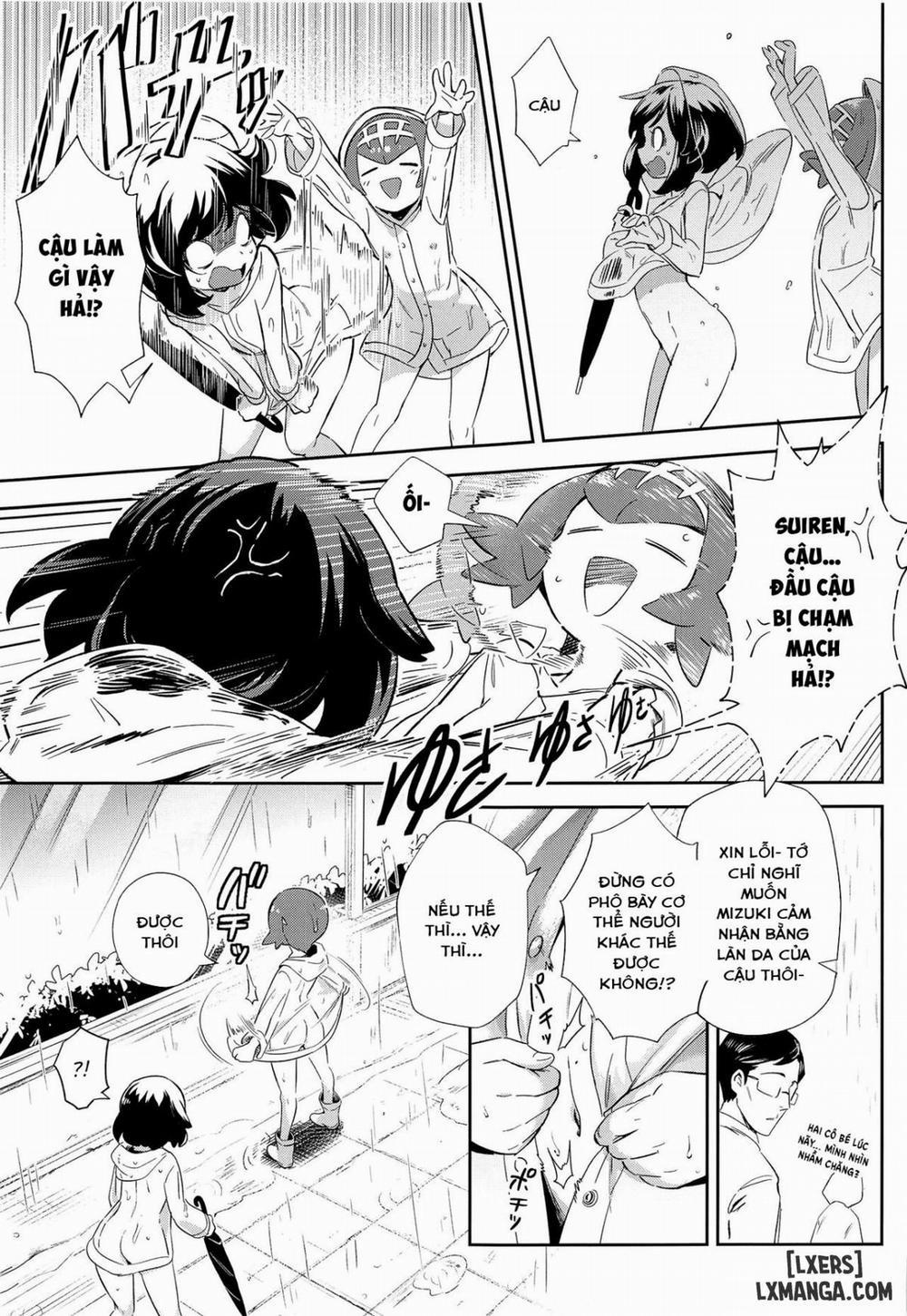 Onnanoko-tachi no Himitsu no Bouken 3 Oneshot trang 12