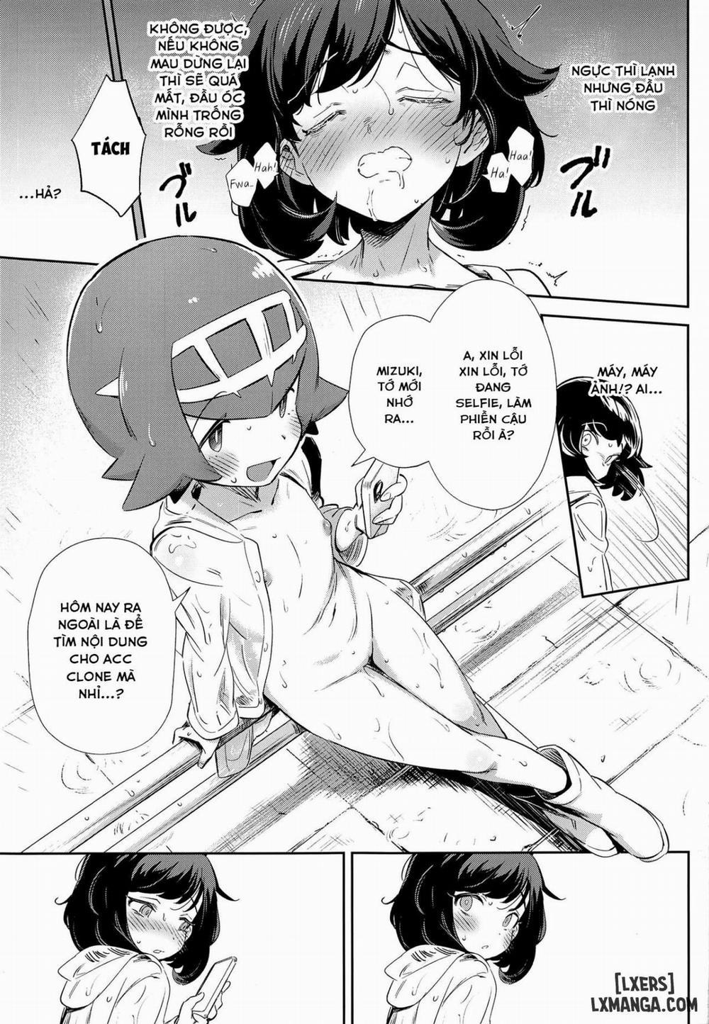 Onnanoko-tachi no Himitsu no Bouken 3 Oneshot trang 16