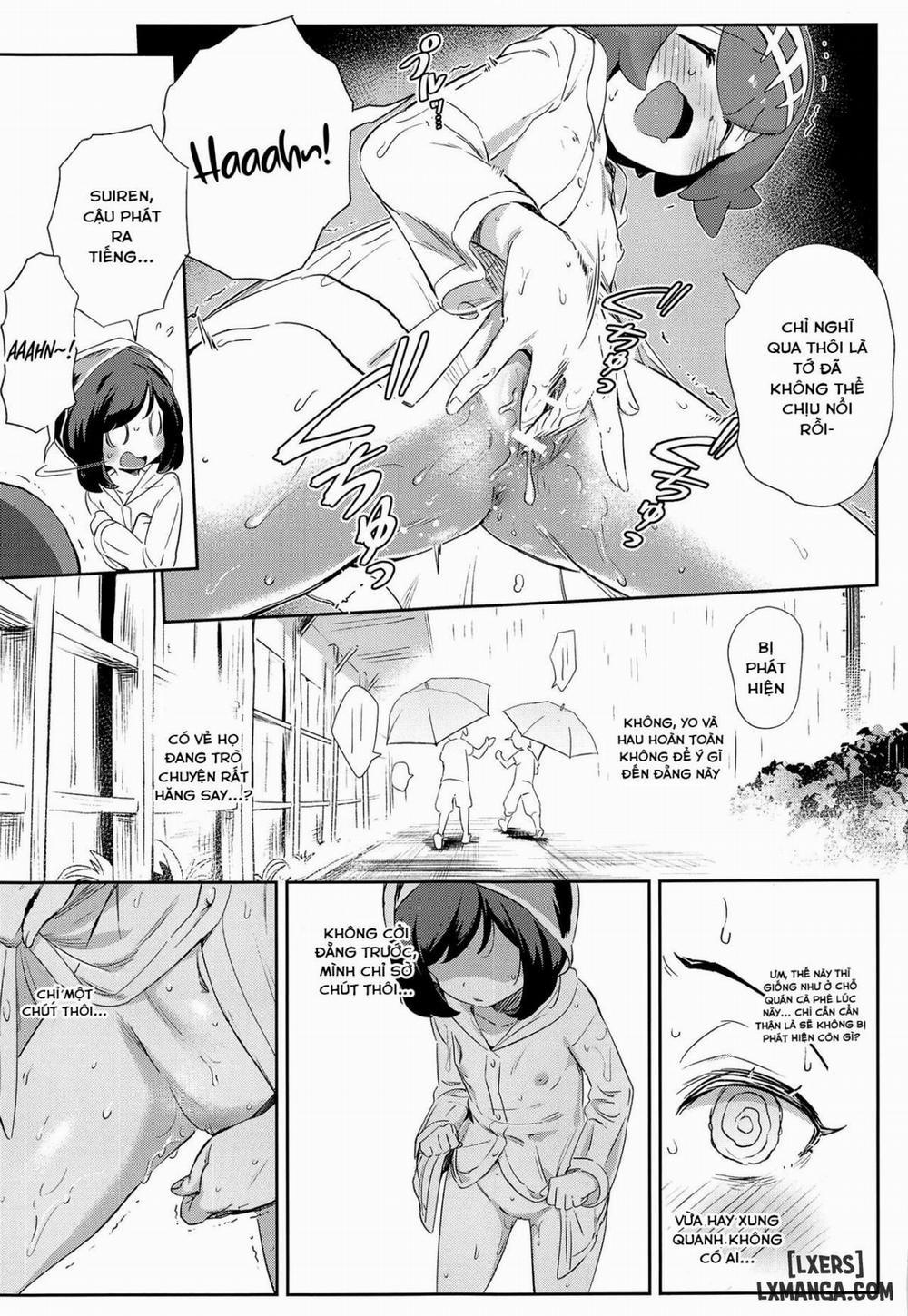 Onnanoko-tachi no Himitsu no Bouken 3 Oneshot trang 23