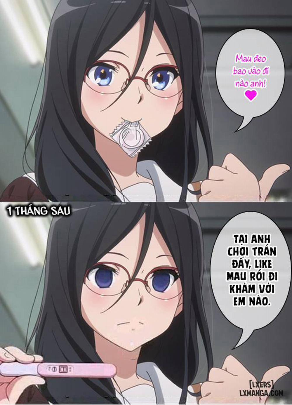 Onnanoko-tachi no Himitsu no Bouken 3 Oneshot trang 34