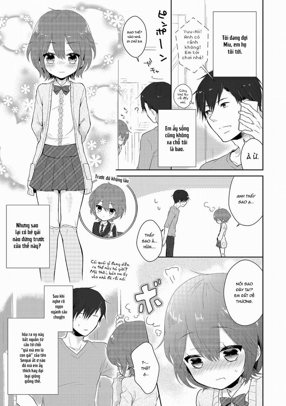 Onnanokodattara… (Chincopation) Oneshot trang 1