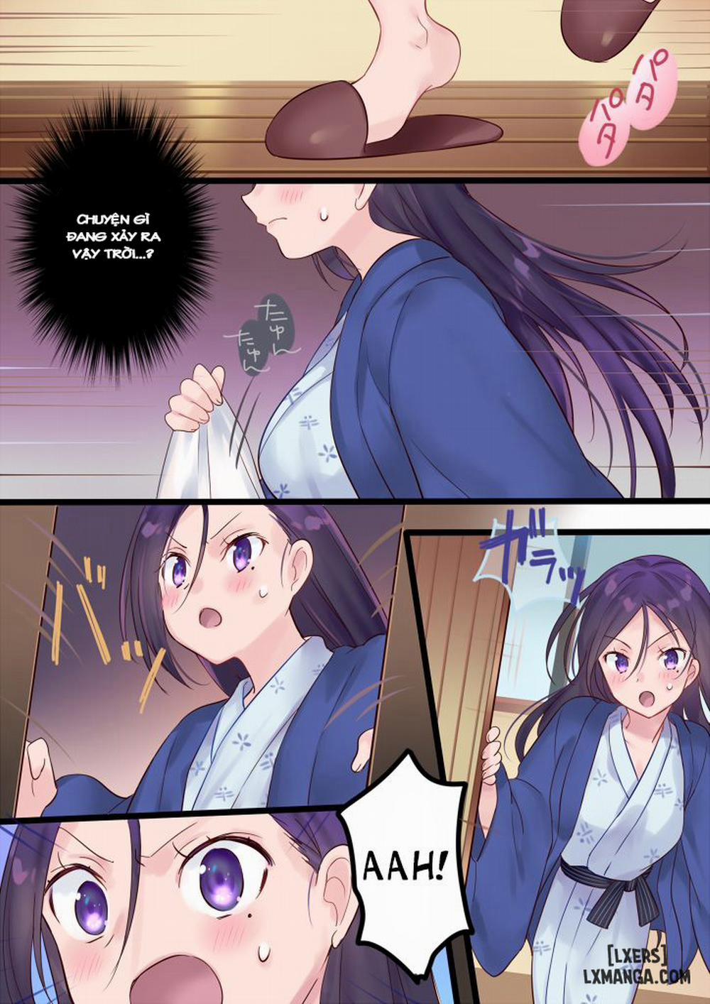 Onnayu ni kirikawarimasu Oneshot trang 12