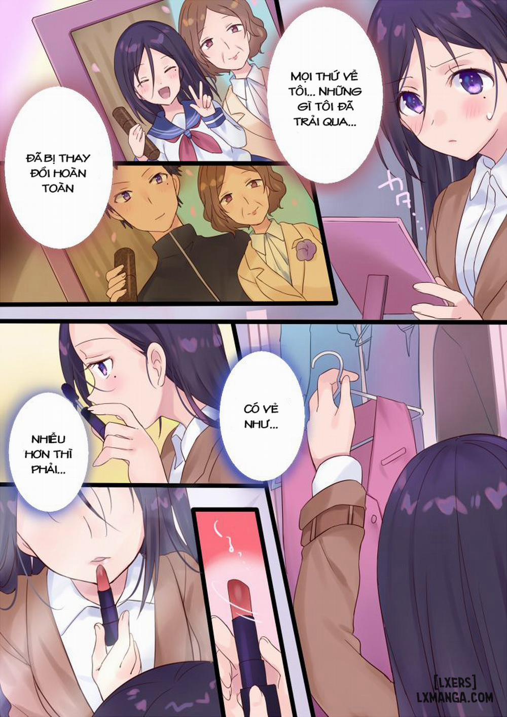 Onnayu ni kirikawarimasu Oneshot trang 19