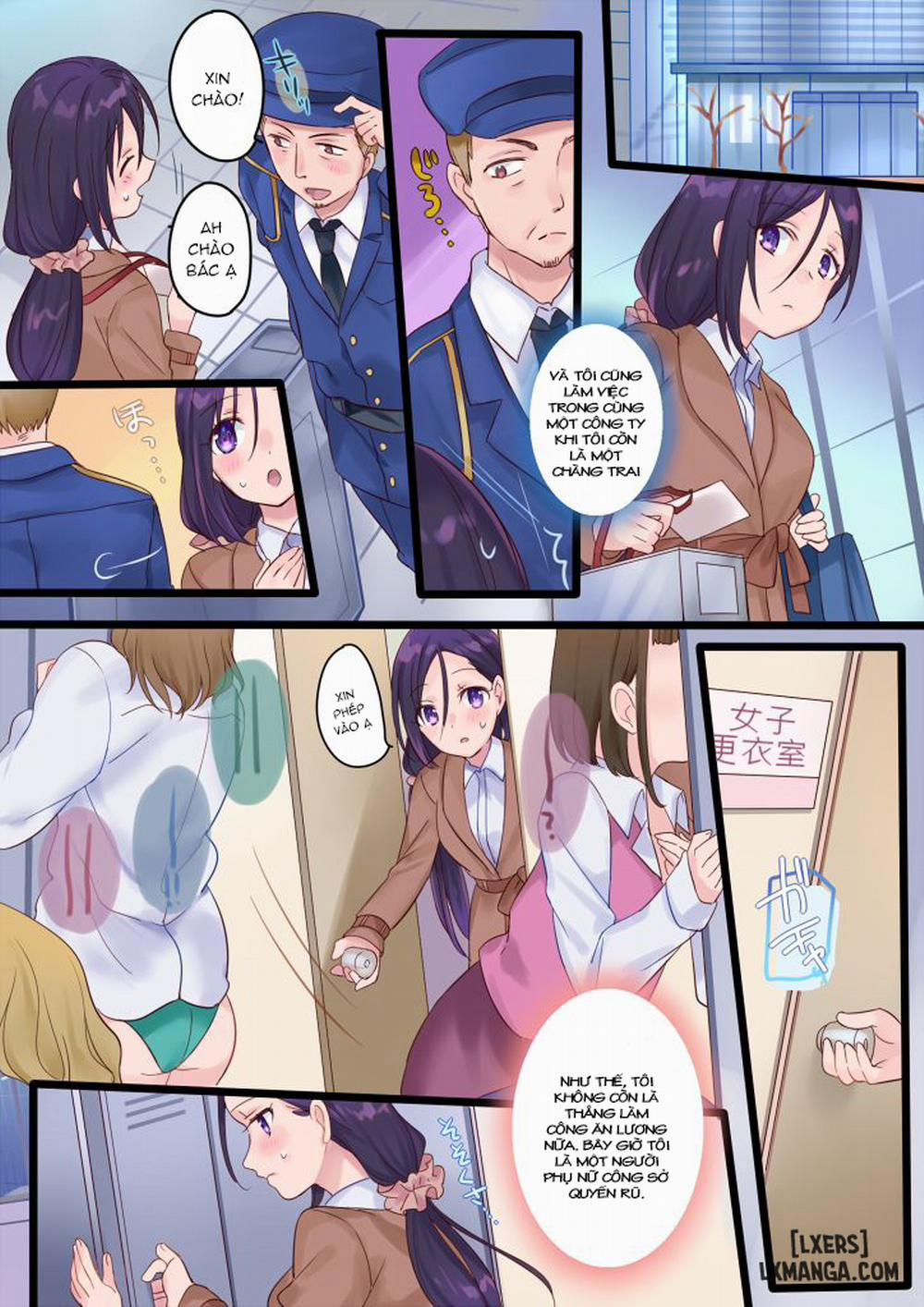Onnayu ni kirikawarimasu Oneshot trang 21