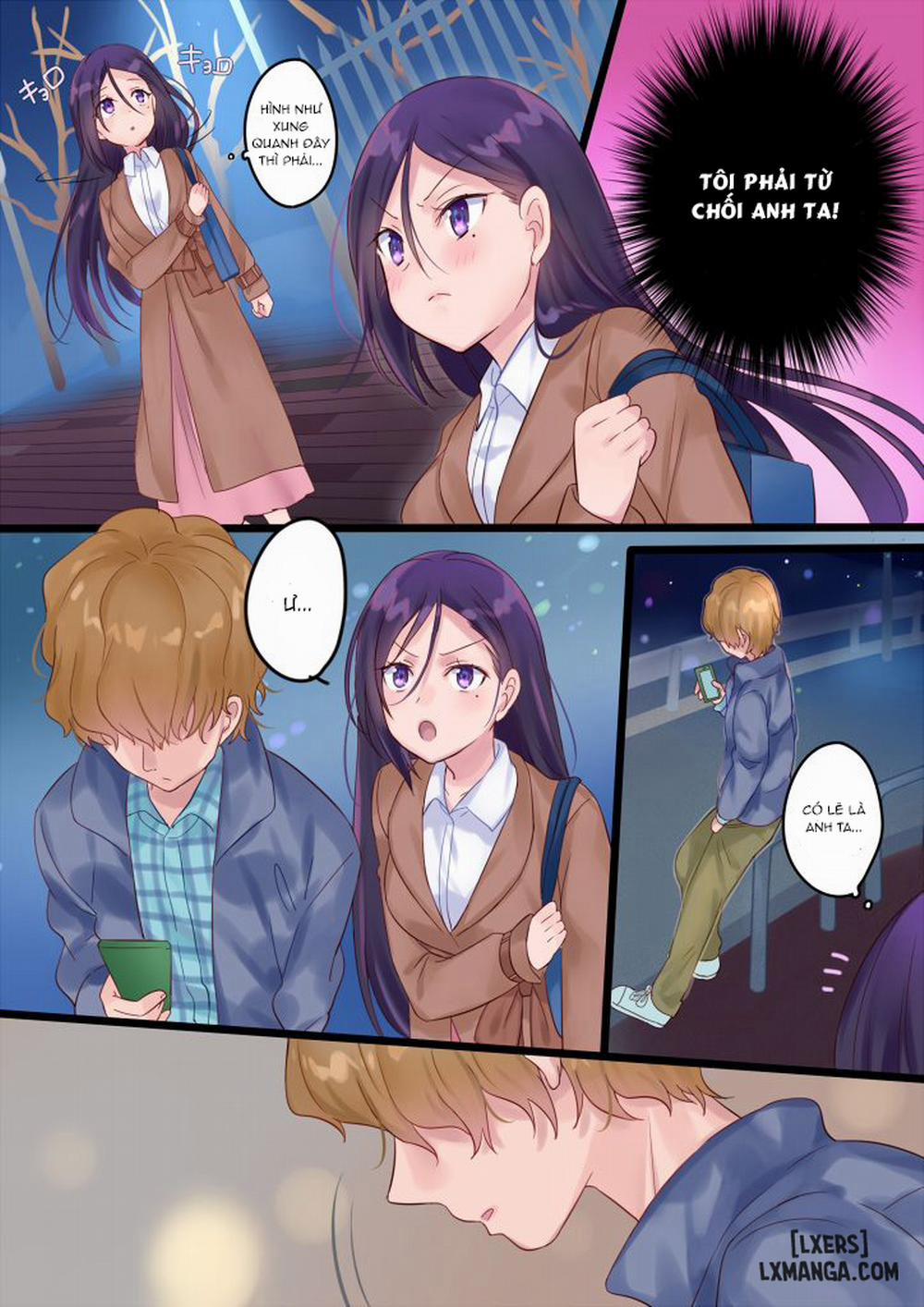 Onnayu ni kirikawarimasu Oneshot trang 26