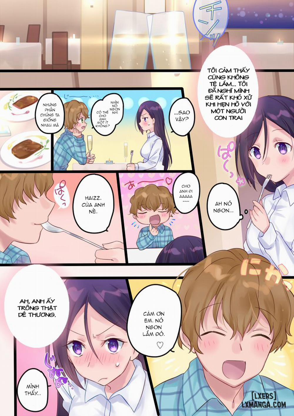 Onnayu ni kirikawarimasu Oneshot trang 28
