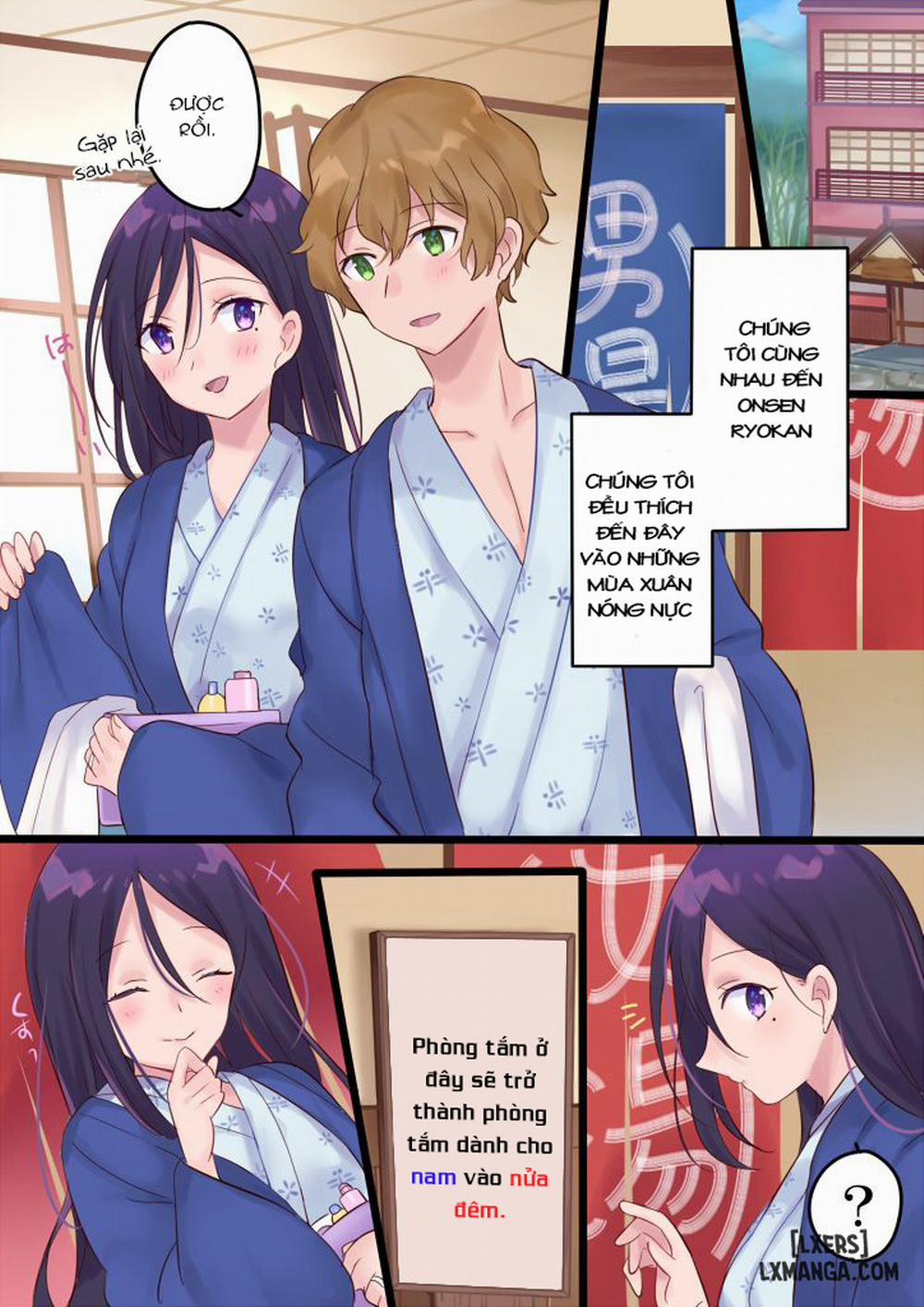 Onnayu ni kirikawarimasu Oneshot trang 42