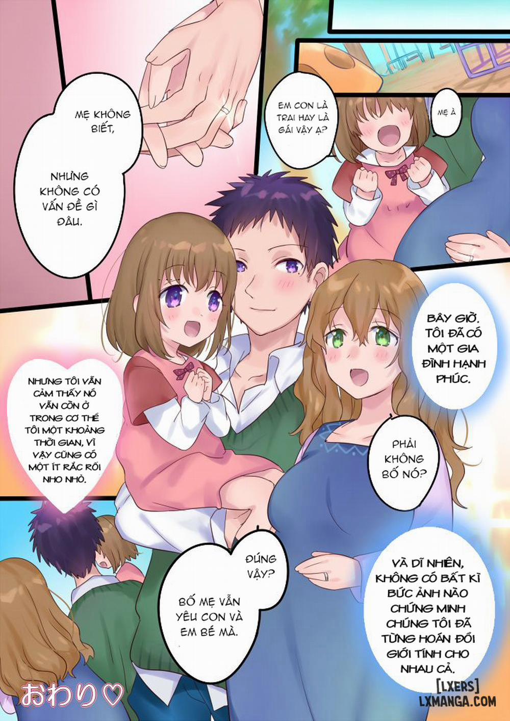Onnayu ni kirikawarimasu Oneshot trang 49