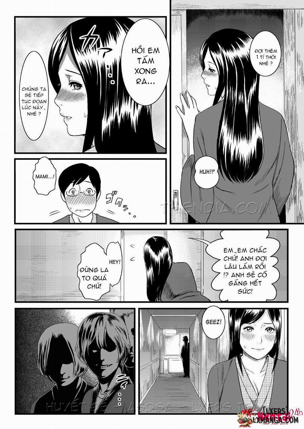 Onnayu ni Rannyuu Sareta Tsuma Oneshot trang 4
