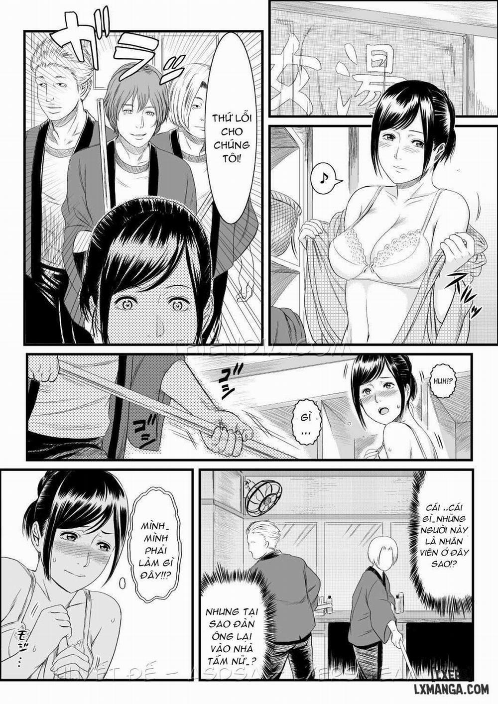 Onnayu ni Rannyuu Sareta Tsuma Oneshot trang 6