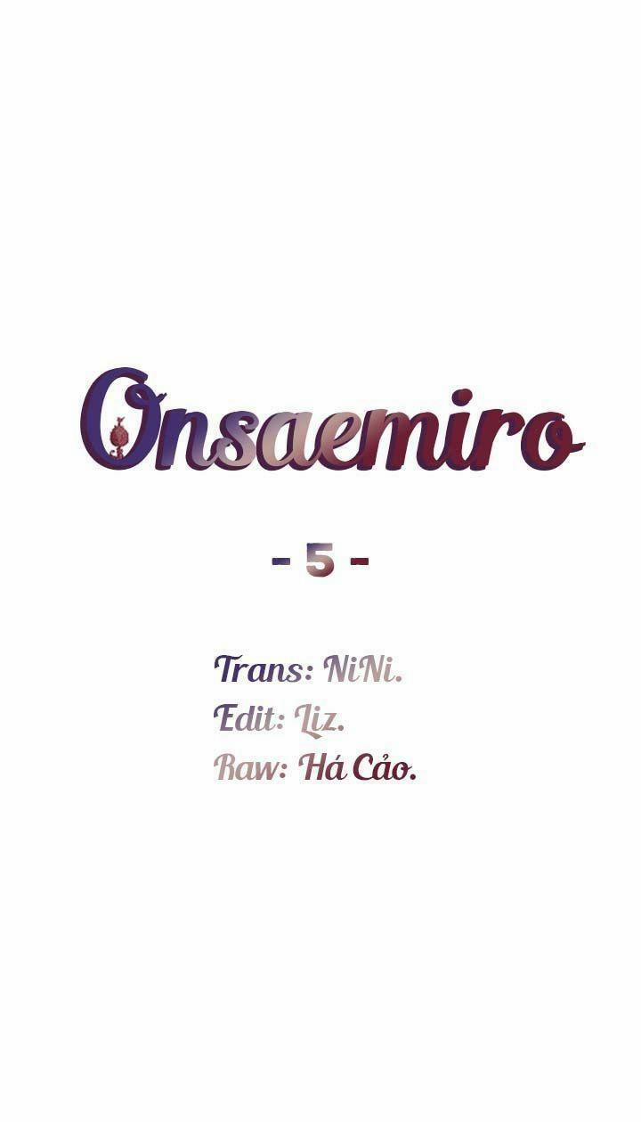 Onsaemiro 5 trang 0