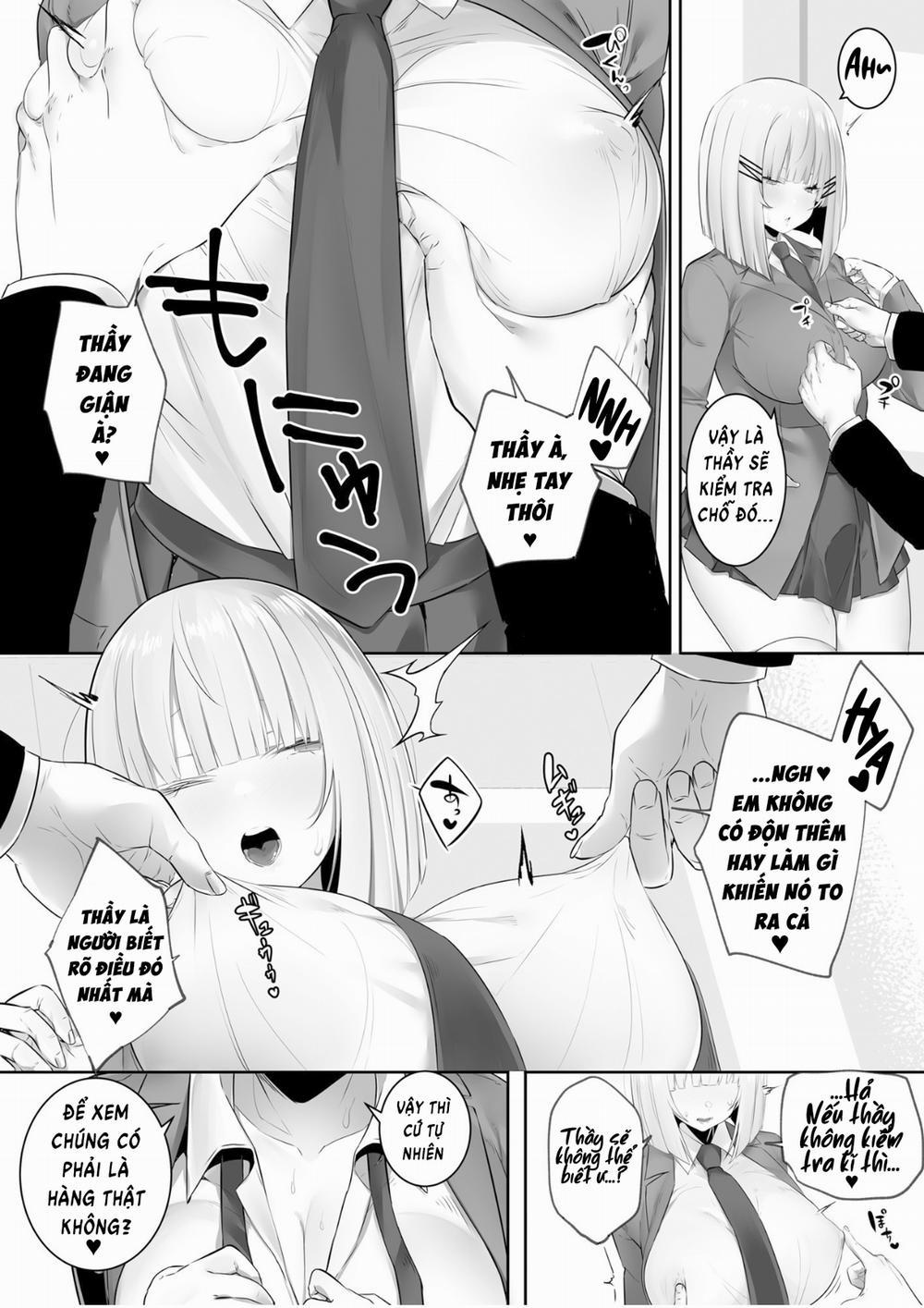 Onsei Keishiki de Oshiego to Amaama Ecchi 1 trang 8