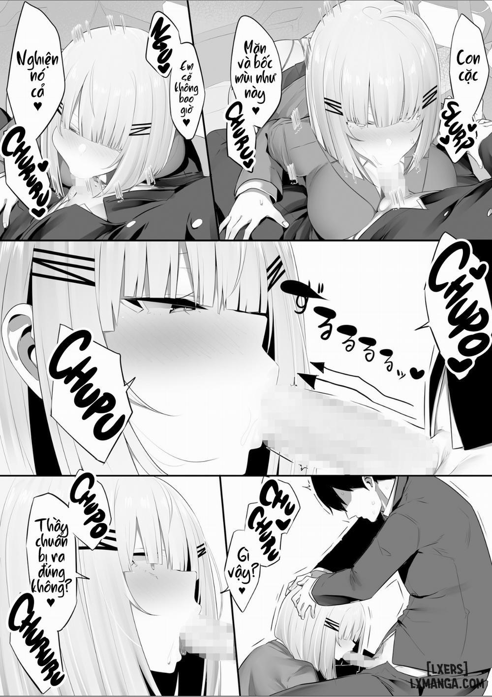 Onsei Keishiki de Oshiego to Amaama Ecchi Oneshot trang 18