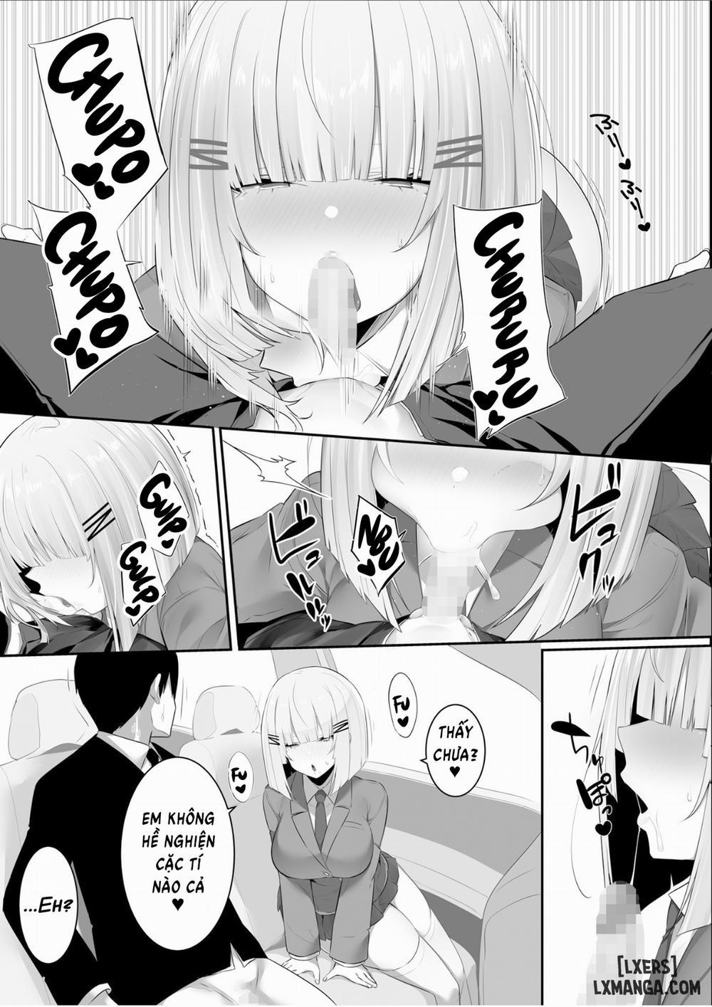 Onsei Keishiki de Oshiego to Amaama Ecchi Oneshot trang 19