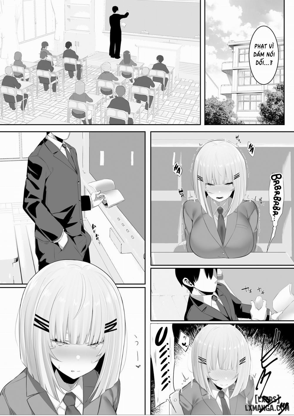 Onsei Keishiki de Oshiego to Amaama Ecchi Oneshot trang 20