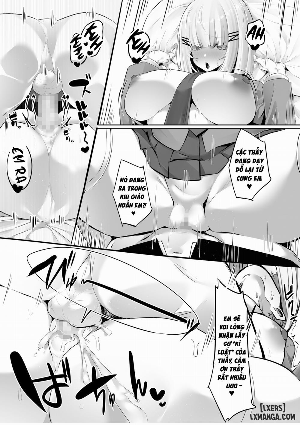 Onsei Keishiki de Oshiego to Amaama Ecchi Oneshot trang 28