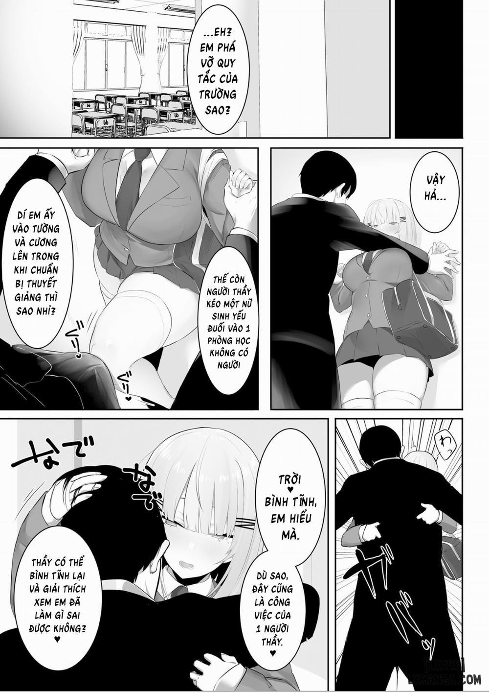 Onsei Keishiki de Oshiego to Amaama Ecchi Oneshot trang 4