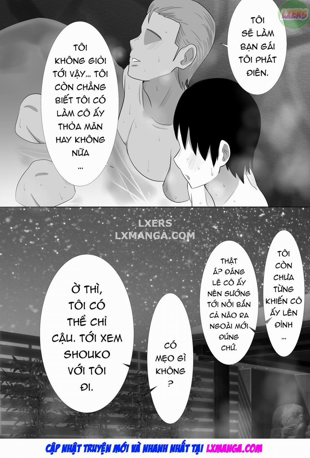 Onsen Ryokou ni Itta Kyonyuu Kanojo ga Yuujin no Yarichin Kareshi ni Pakorareta Kamoshirenai 2 0 [END] trang 23