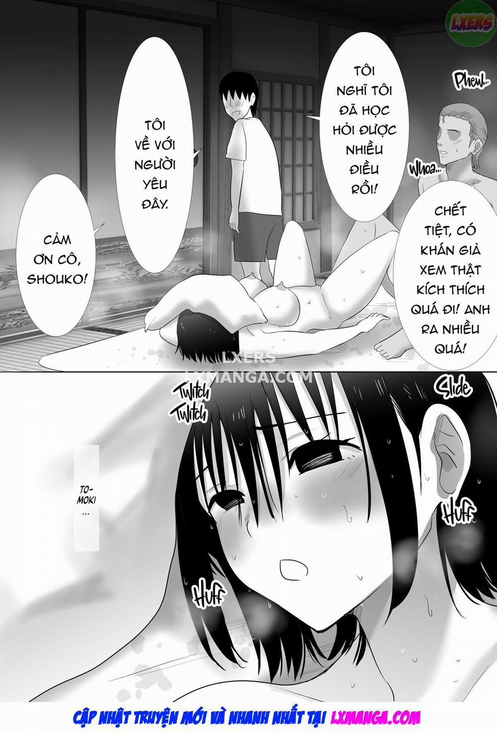 Onsen Ryokou ni Itta Kyonyuu Kanojo ga Yuujin no Yarichin Kareshi ni Pakorareta Kamoshirenai 2 0 [END] trang 34