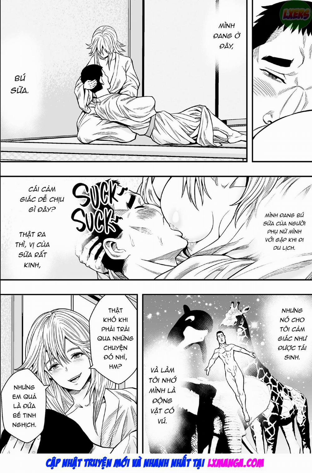 Onsen Ryokou to Zetsurin Hitozuma-tachi Oneshot trang 25