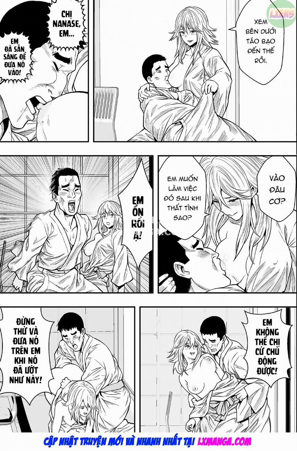 Onsen Ryokou to Zetsurin Hitozuma-tachi Oneshot trang 26