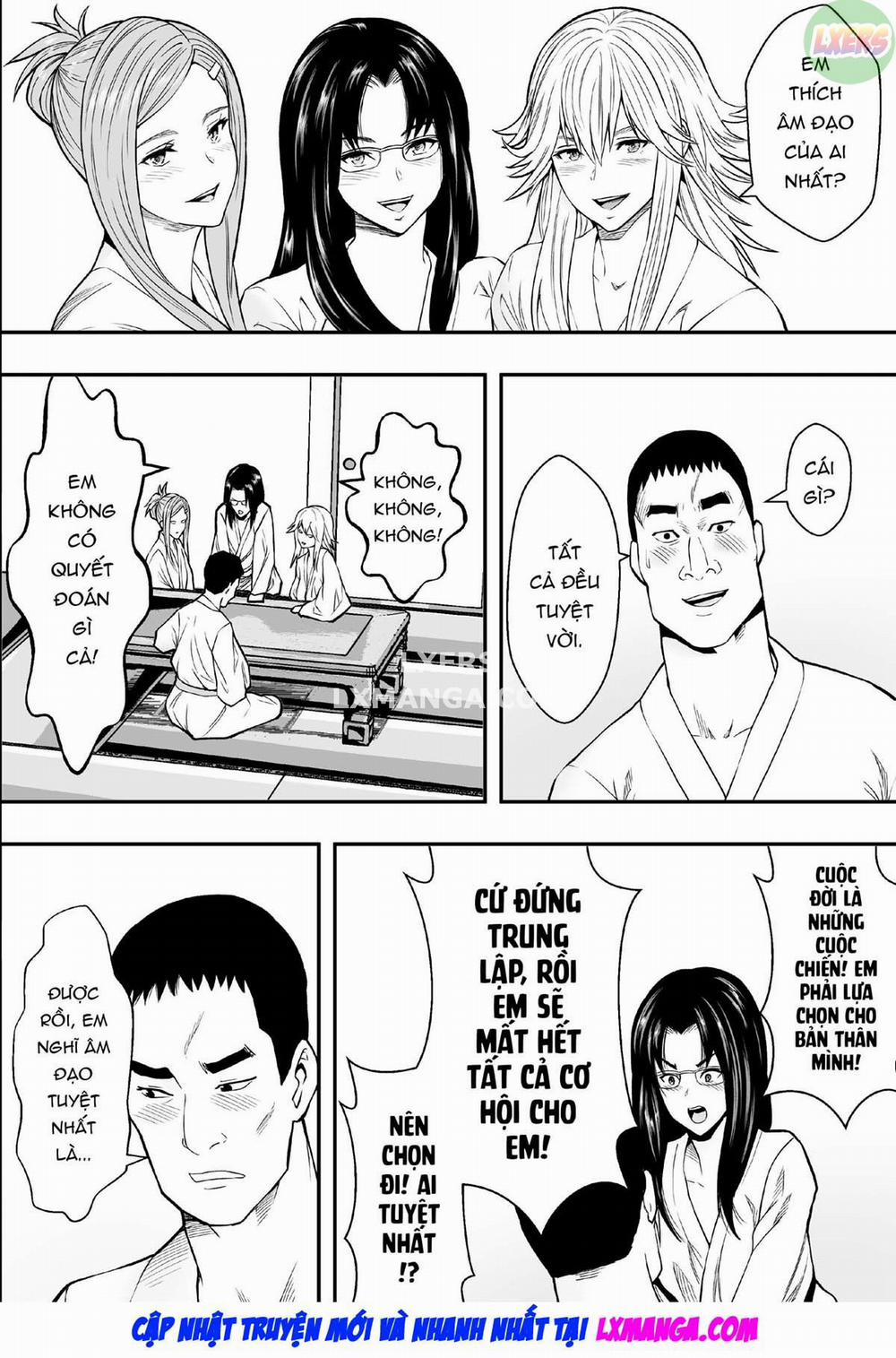 Onsen Ryokou to Zetsurin Hitozuma-tachi Oneshot trang 41
