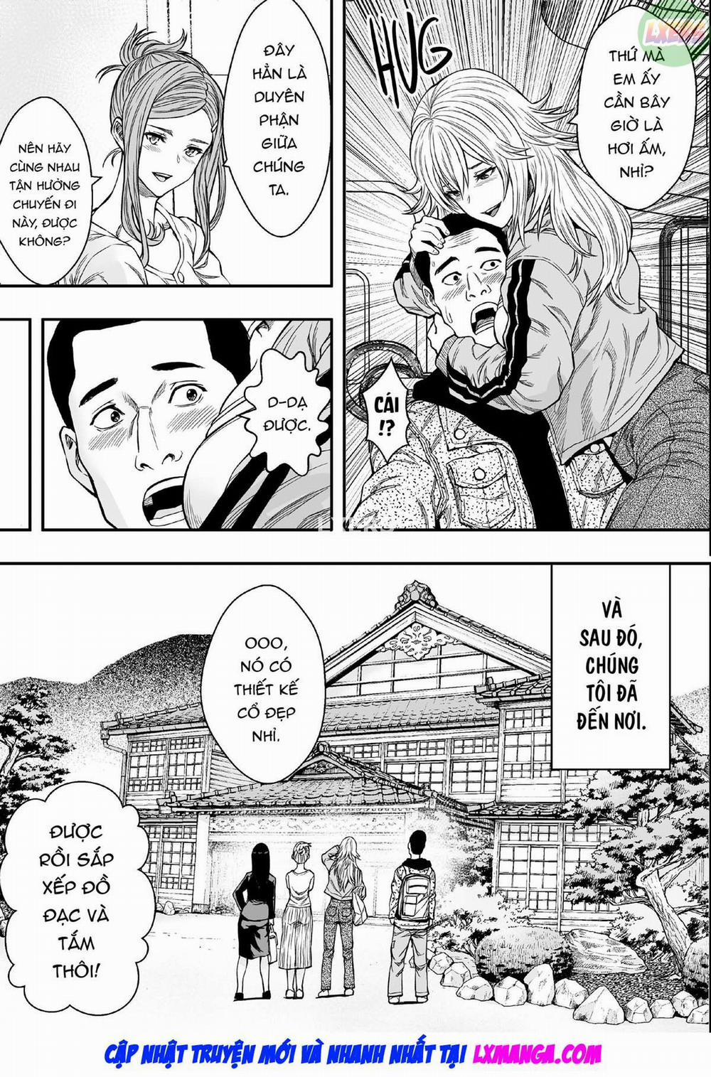 Onsen Ryokou to Zetsurin Hitozuma Oneshot trang 10