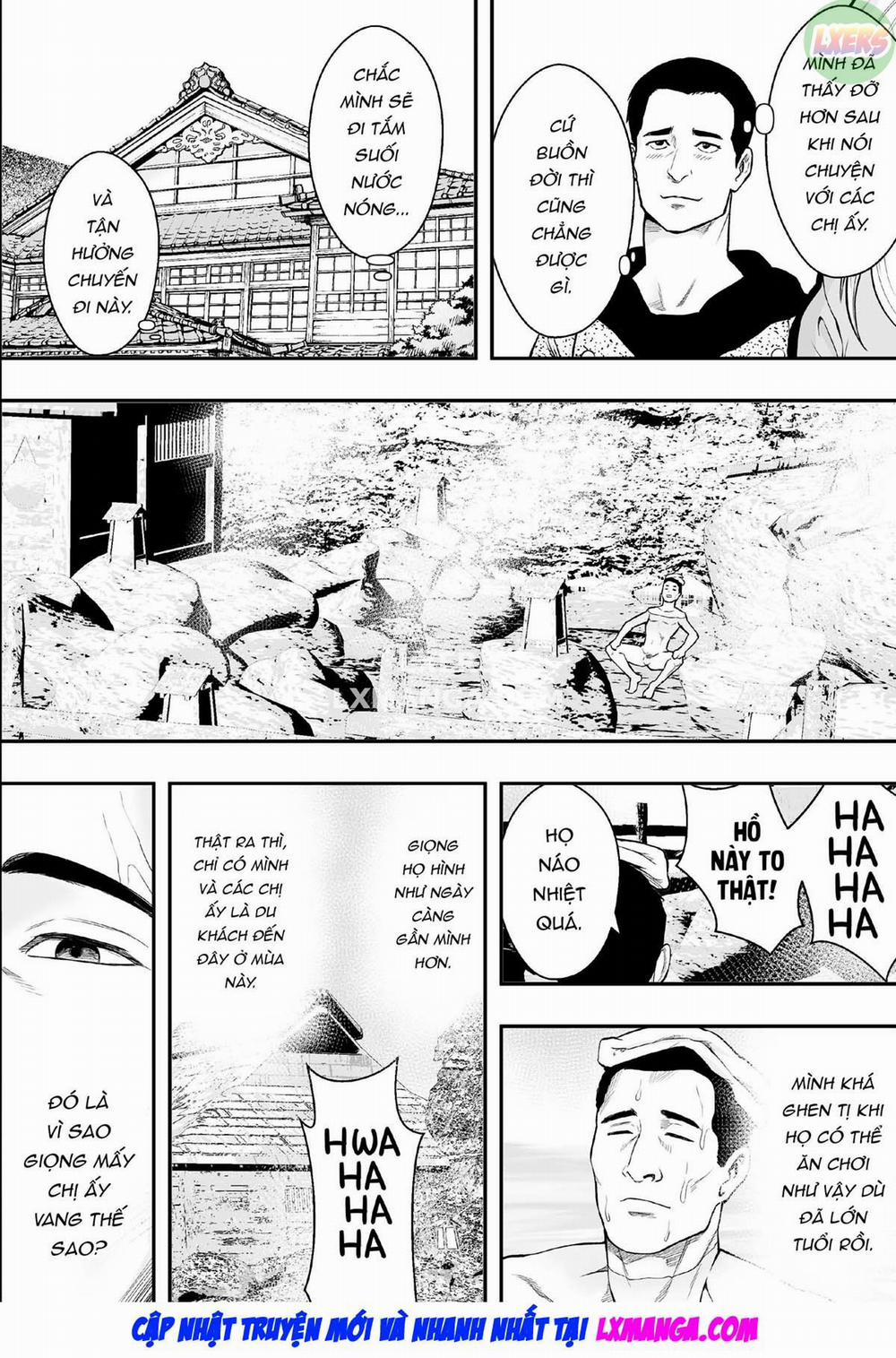 Onsen Ryokou to Zetsurin Hitozuma Oneshot trang 11