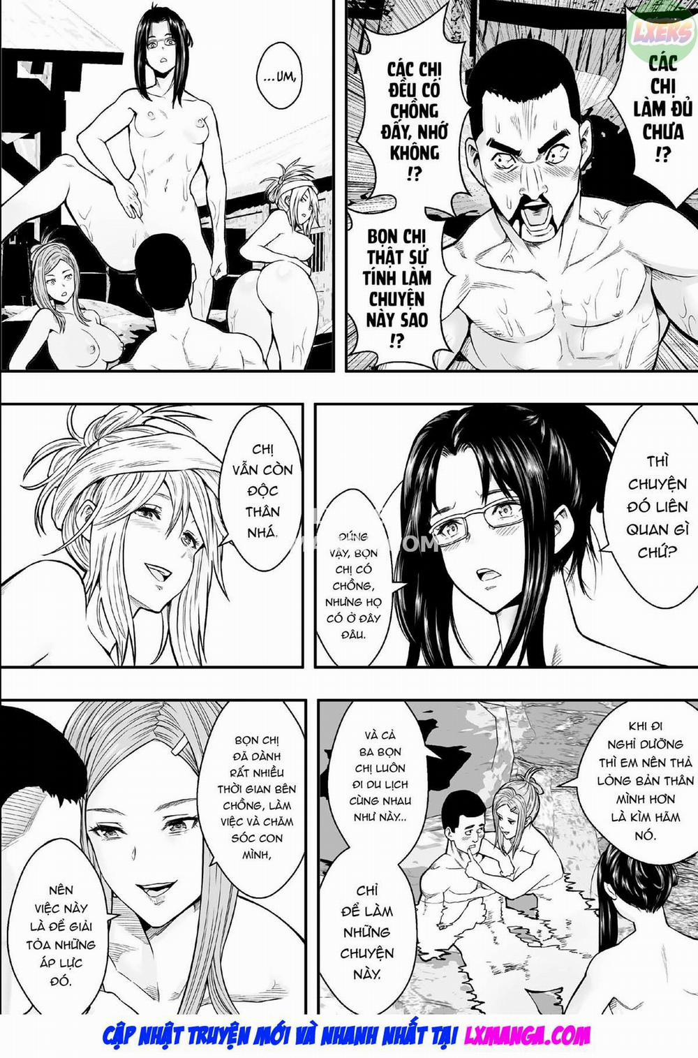 Onsen Ryokou to Zetsurin Hitozuma Oneshot trang 15