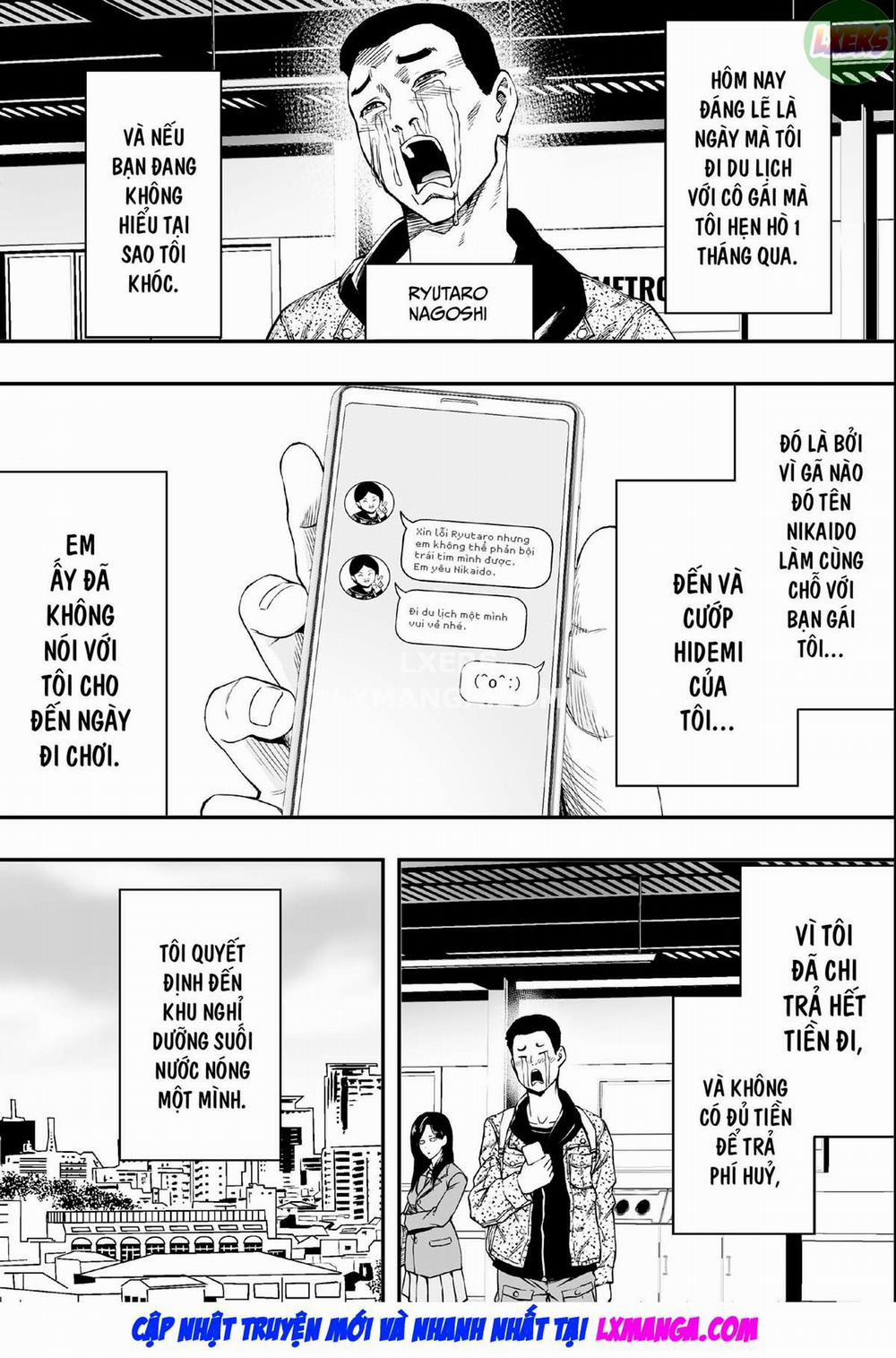 Onsen Ryokou to Zetsurin Hitozuma Oneshot trang 4